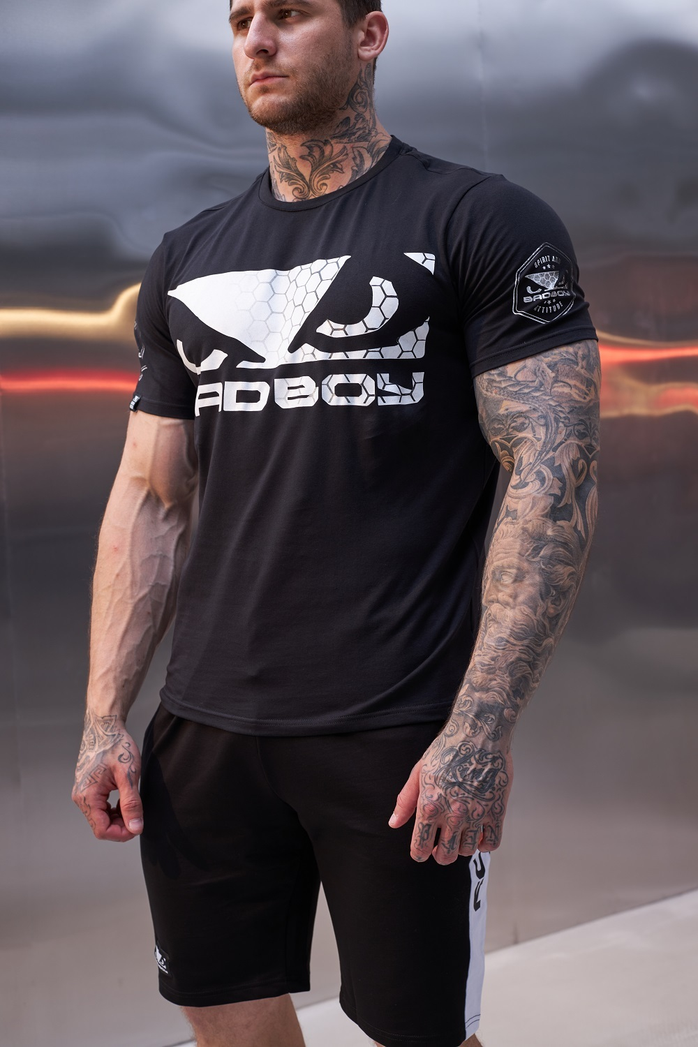 Футболка Bad Boy Prime Walkout 3.0 T-shirt Black