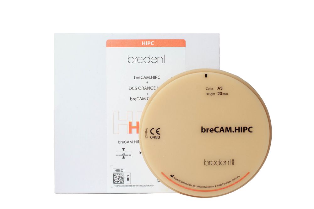 Диск композитный bredent breCAM HIPC D98