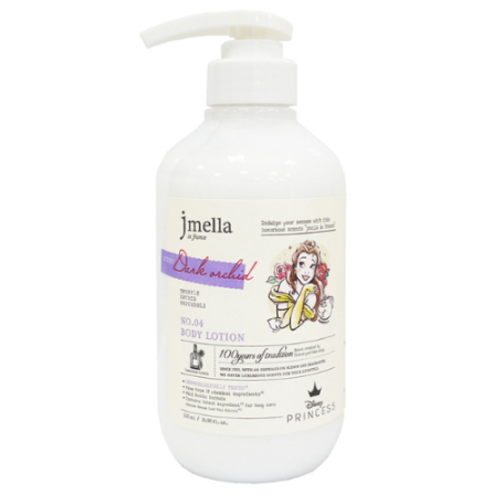 Jmella Парфюмированный лосьон для тела In France Disney Dark Orchid Body Lotion 500 мл