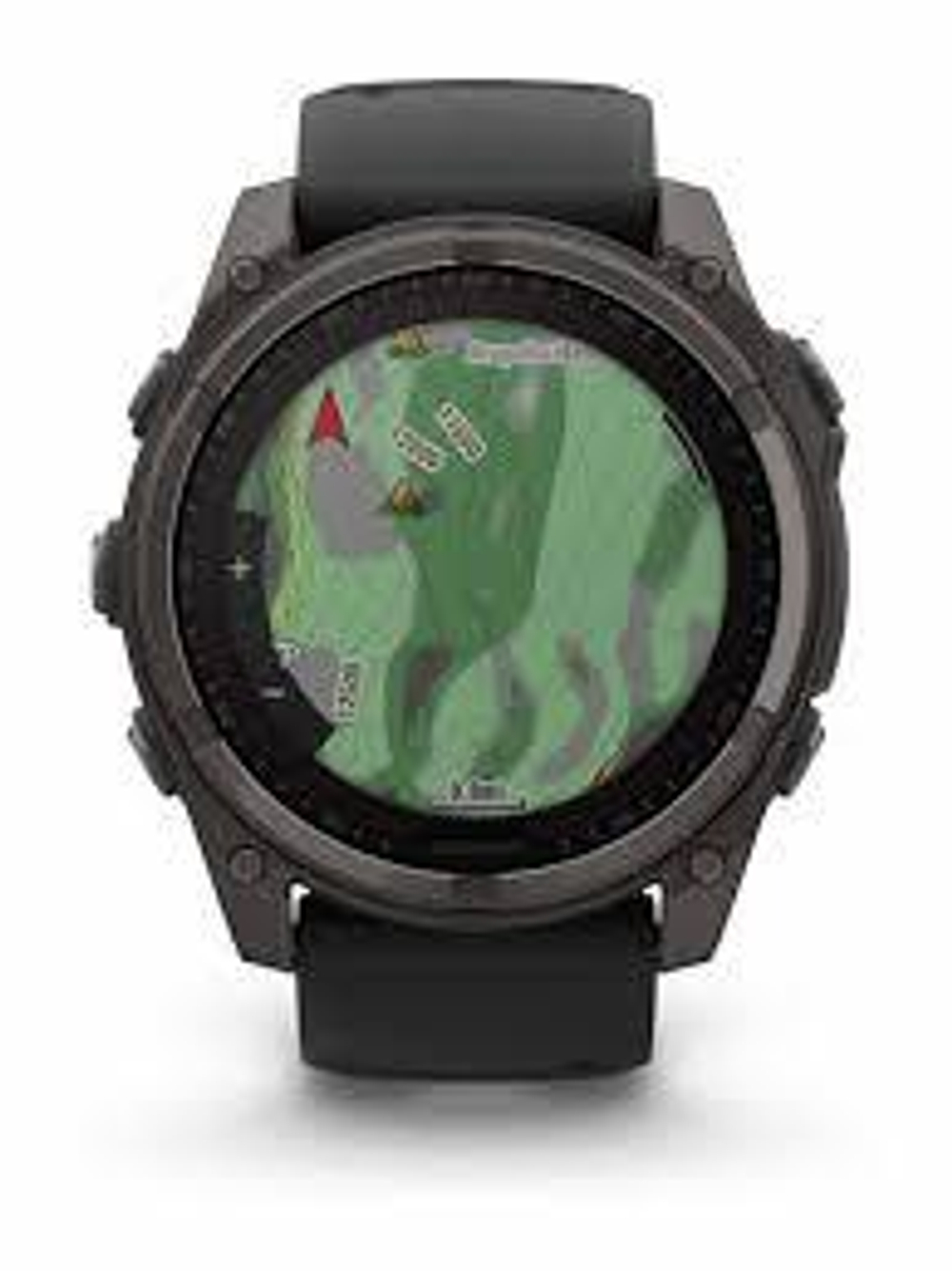 Смарт-часы Garmin Fenix 8 Solar 51 мм Sapphire Carbon Gray Dlc Titanium черно-серый браслет, 010-02907-11
