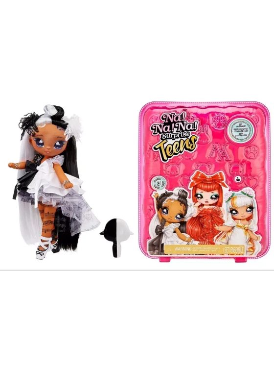 Мягкая кукла Na Na Na Surprise Teens Odette Lakewood 3 серия