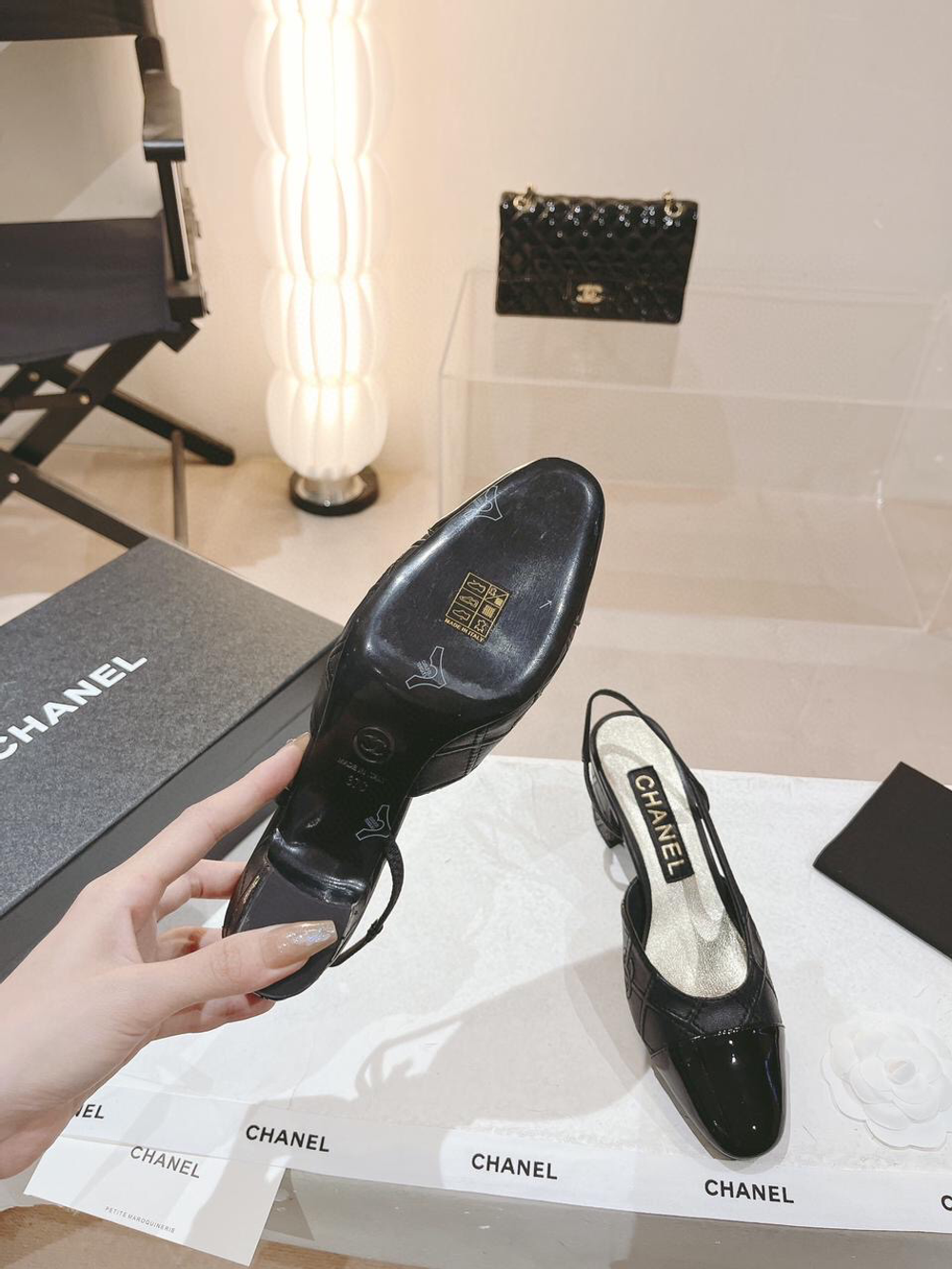 Туфли Chanel