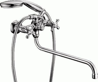 смеситель ванна LEMARK Standard круглый излив 350мм LM2151С