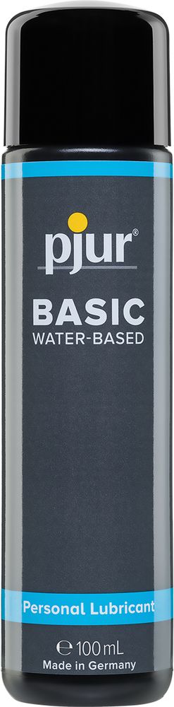 Смазка pjur Basic Water-based на водной основе, 100 мл