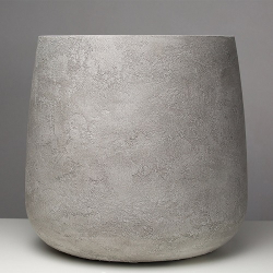 Кашпо Concretika Cone D24 H26 Concrete M100