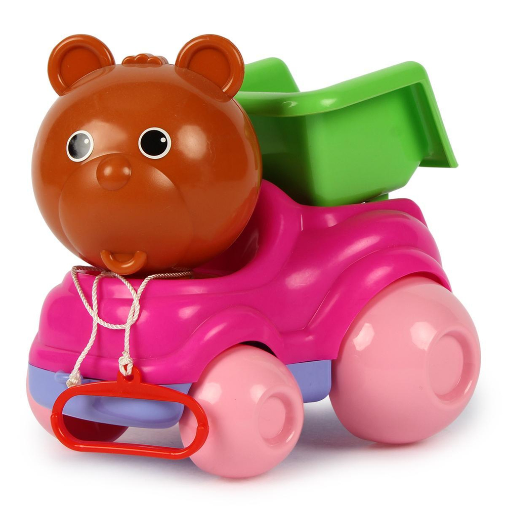 Каталка "Волшебный грузовичок" (Форма)