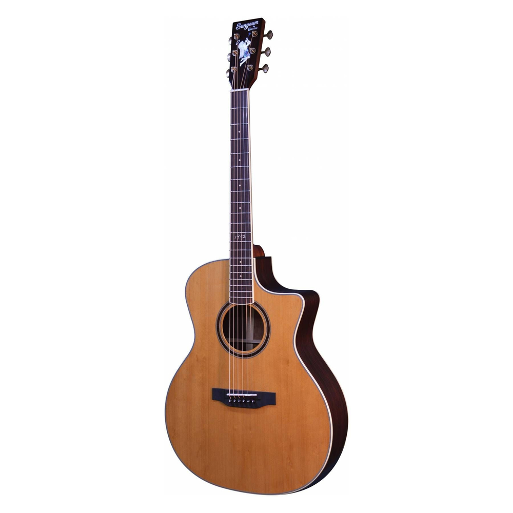 CRAFTER SungEum G-50th ce VVS - Гитара электроакустическая шестиструнная