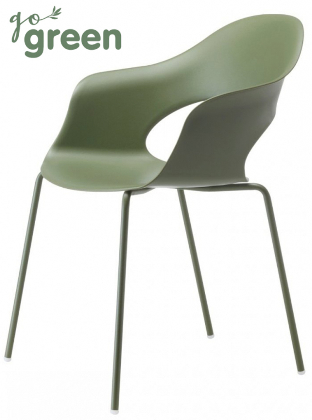 Кресло пластиковое Lady B Go Green