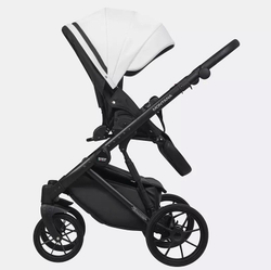 Детская коляска Riko Basic Montana Ecco 3 в 1 32 White-Light Silver
