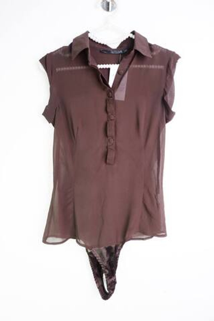 Боди красивого оттенка, маркировка 32, визуально на 38 размер