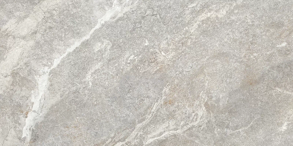 Настенная плитка Alma Ceramica TWU2550PRS70 Persey 24.9x50 серая матовая под камень