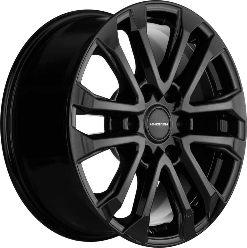 Khomen 1805 7.5x18 6x139.7 ET 30 Dia 106.1 (черный)