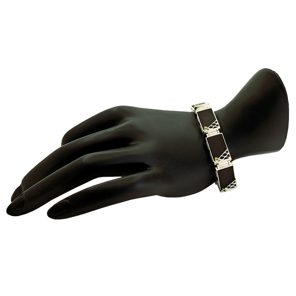 Браслет серебро 925 проба БР-53-550180