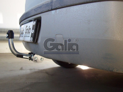 Фаркоп оцинкованный Galia R070A для Renault Laguna II лифтбек 2001-2008(паспорт и сертификат в комплекте)(без электрики)