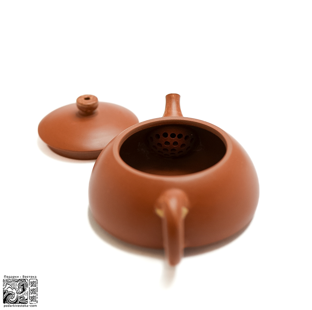 Цзяньшуйский чайник ручной работы, авторская коллекция "Подарков Востока", 65мл