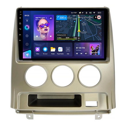 Teyes CC3L 10,2"для Mitsubishi Delica D5 2007-2009