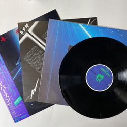 Винтажная виниловая пластинка LP Kitaro In Person (Live) (Japan 1980) (Obi)