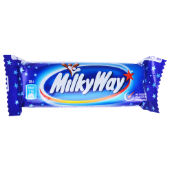 MILKY WAY Батончик шоколадный 26гр, блок 36шт.
