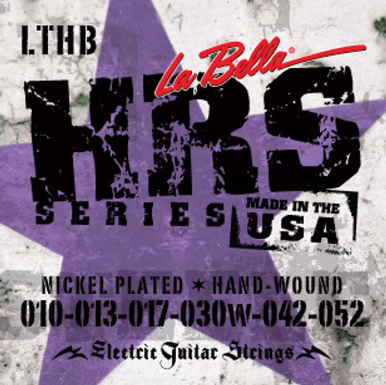 Струны для электрогитары 10-52 LA BELLA HRS-LTHB