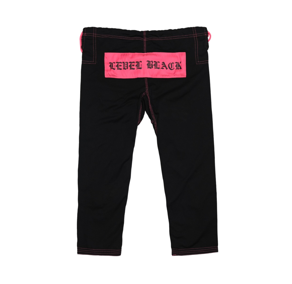 Кимоно Level x Black PINK PYTHON BLACK
