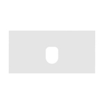 Столешница под раковину Aquaton Либерти 90 белый глянец (1A279703LY010)