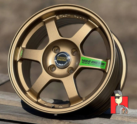 Комплект дисков Rays TE37 16x7 et38 4x100