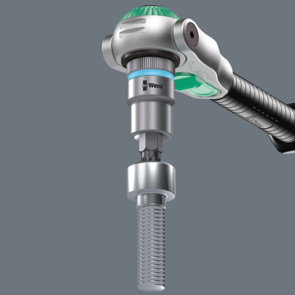 Торцевая головка Zyklop 40x60mm 8767 C HF TORX, с приводом 1/2", с фиксирующей функцией,