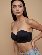 Бюстгальтер Бандо черный