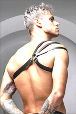 Портупея мужская Yanus кожа черный M/L