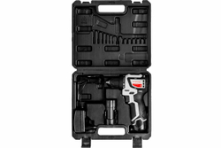 Бесщеточная аккумуляторная дрель-шуруповерт Интерскол ДА-10/12В 36 МиниМАКС Li-ion, кейс, 2 аккум., 2Ач 687.2.2.70