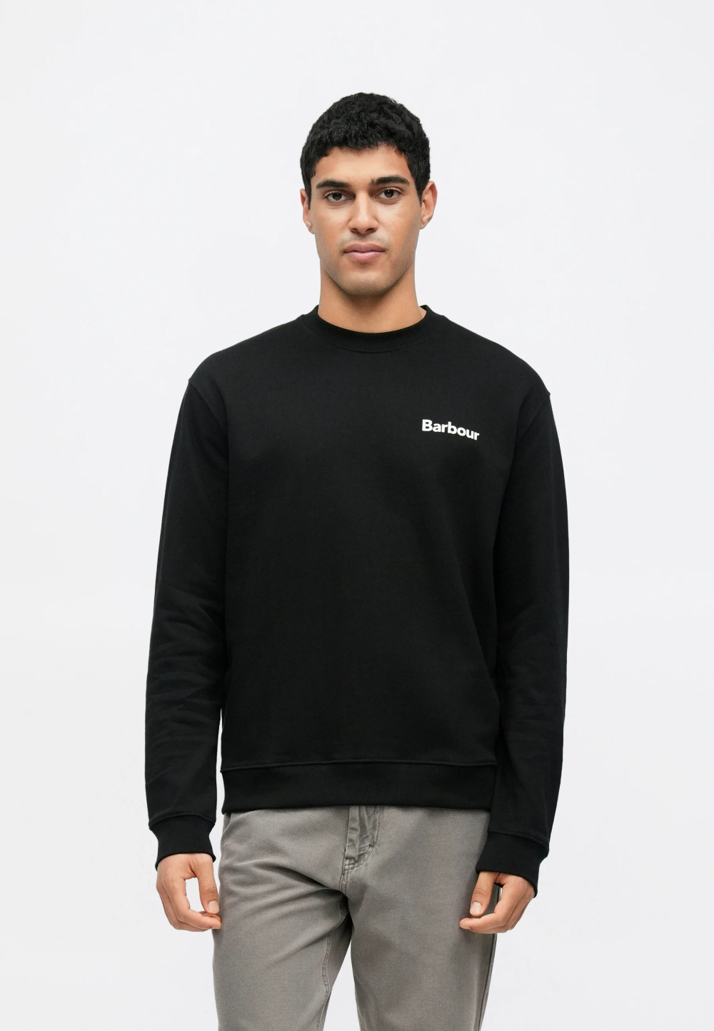 Свитшот Barbour - black
