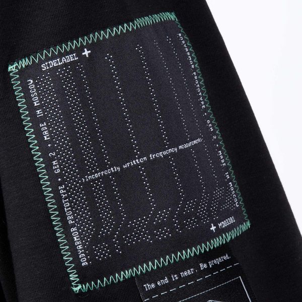 Футболка 1901 Черная - фото 6