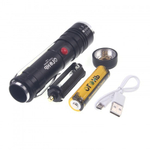 Фонарик Н-685, 012807 Черный