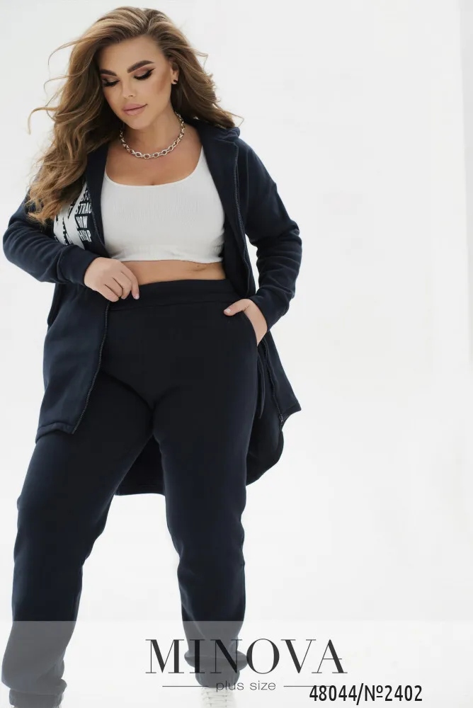Костюм 2402-темно-синий Minova