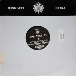 Steve Bug, Mathias Schaffhauser / Speicher 21 (12" Vinyl Single)