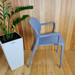 Кресло "Космо" от бренда OLA DOM. Цвет: Серый.