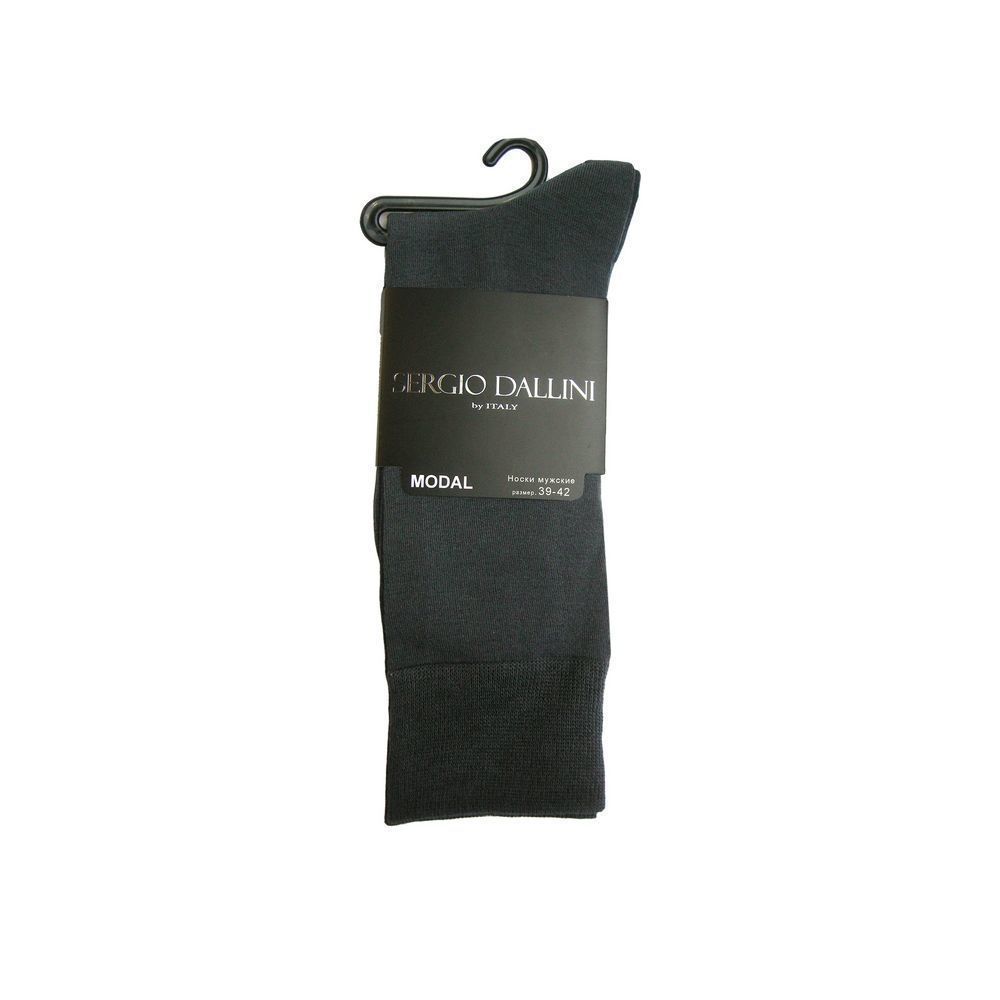 Мужские носки серые Sergio Dallini SDS805-3