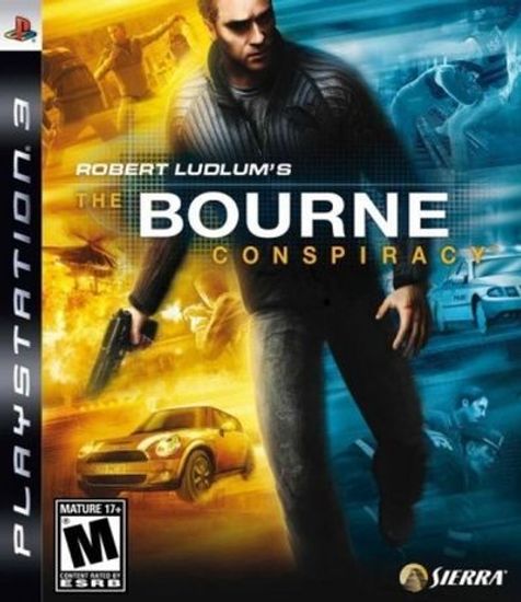 PS3 Конспирация Борна / The Bourne Conspiracy Б/У BLES-00263 (Полностью на русском языке)