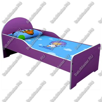 КРОВАТЬ ДЛЯ ДЕТСКОГО САДА TKF151