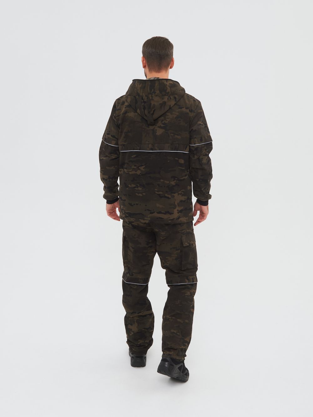 Костюм летний Антигнус-Люкс ткань Твил-Пич цвет Мультикам City Костюм летний Антигнус-Люкс ткань Твил-Пич цвет Мультикам City