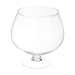 Ваза, 10х13,5х18,5 см, 3 л, стекло, прозрачная