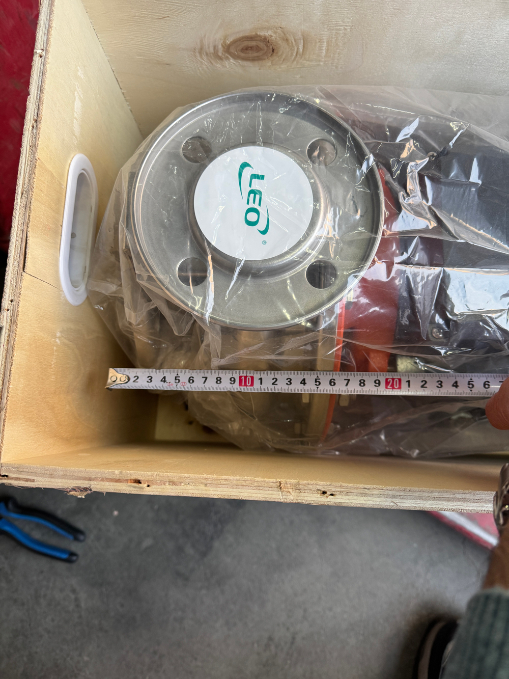 Насос LEO XZS65-40-200/75 (380В)