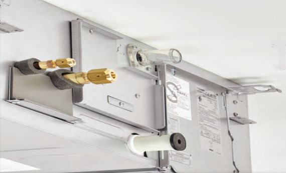 Канальная VRF система Toshiba MMD-UP0271HP-E — (2)