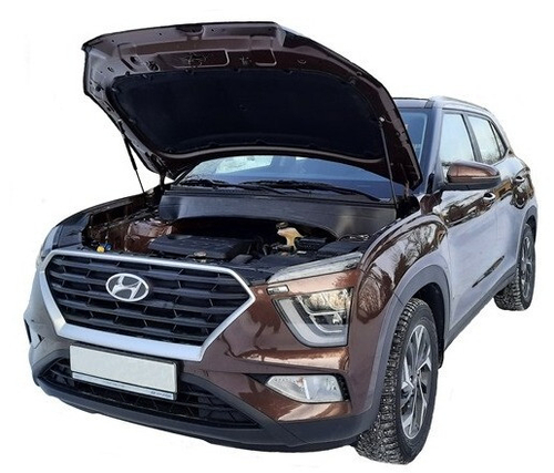Амортизатор (упор) капота на Hyundai Creta 12-11(с 2021 г.в.)Autoinnovation