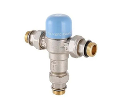 Трехходовой термостатический смесительный клапан VALTEC Thermomix 1/2" не регулируемый VT.MT10NRТ