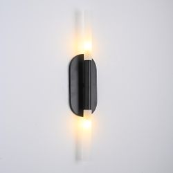 Бра Rousseau Medium Vanity Black By Imperiumloft