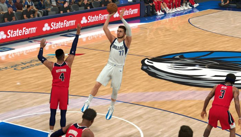 NBA 2K23 [PS4] new