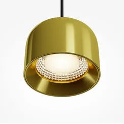 Подвесной светильник Комфорт / Comfy 3000К 12Вт Maytoni p113-l12-3k-bs