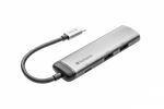 Многопортовый разветвитель Verbatim USB-C 2x USB 3.0/ HDMI