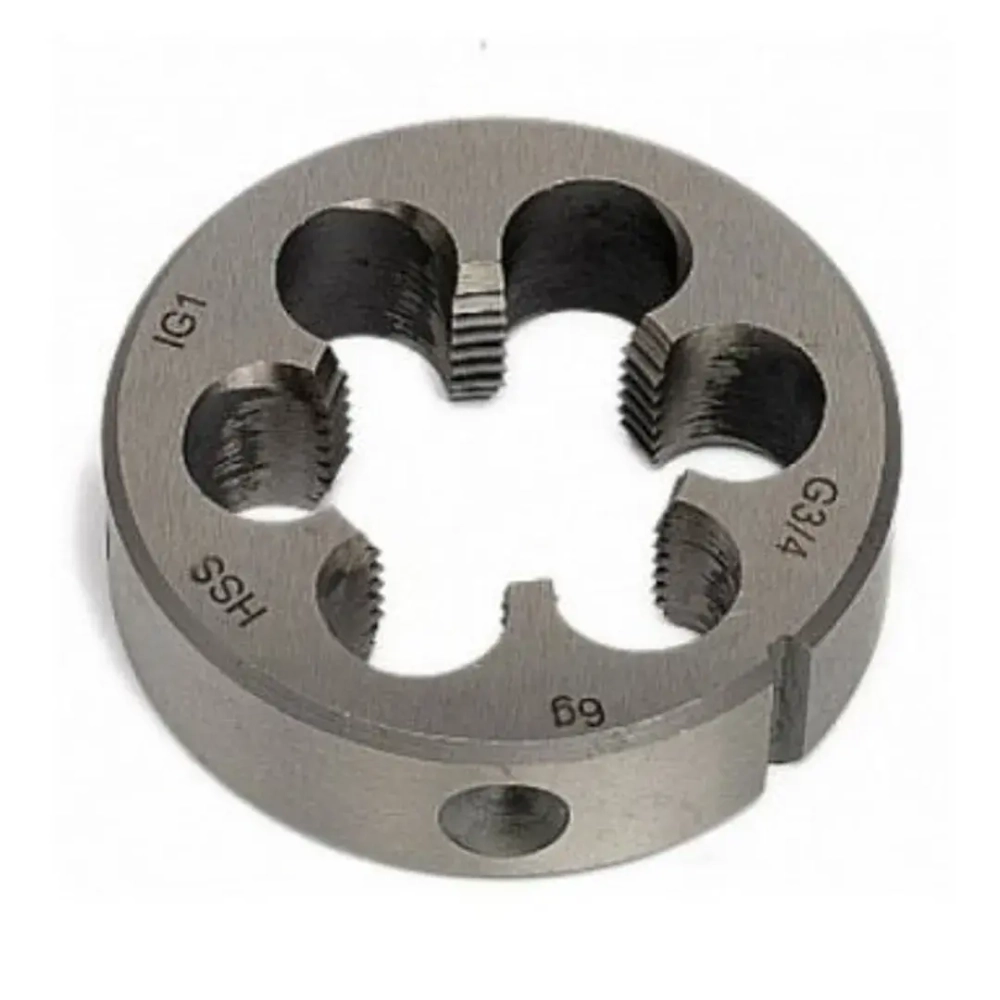 Плашка M11x1.5-?30мм, в пластиковом футляре RockForce##Rock FORCE RF-DIE11x1,5